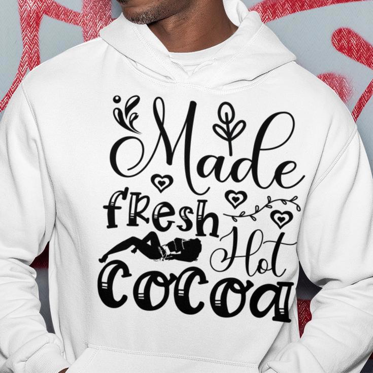 Fresh Hot Cocoa Hoodie Funny Gifts