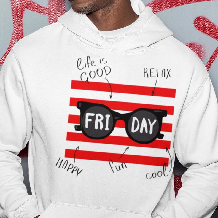 Friday With Slogans Hoodie Funny Gifts