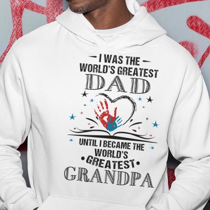 From Worlds Greatest Dad To Worlds Greatest Grandpa 34 Trending Shirt Hoodie Funny Gifts