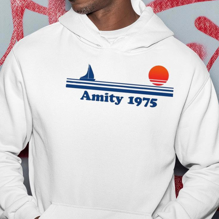 Funny Amity Island Bait And Tackle Retro Fishing Hoodie Unique Gifts