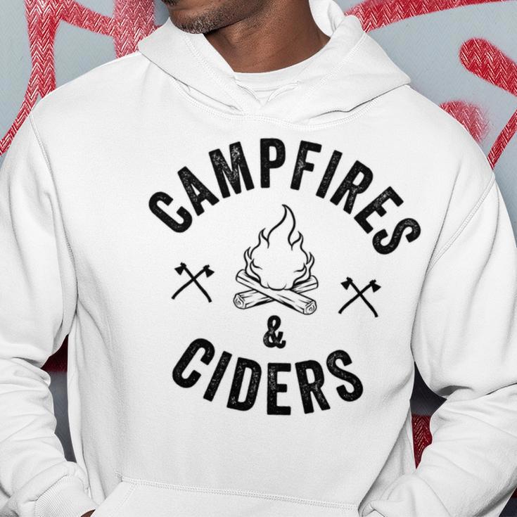 Funny Campfires Ciders Camping 58 Shirt Hoodie Funny Gifts