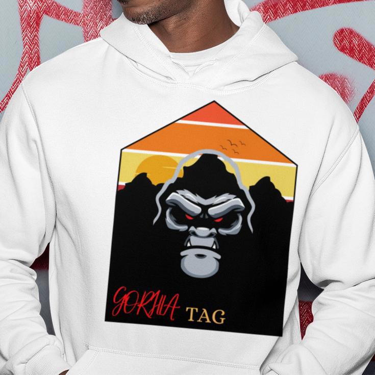 Gorilla Tag Pfp Maker Gorilla Tag Mountain Hoodie Funny Gifts