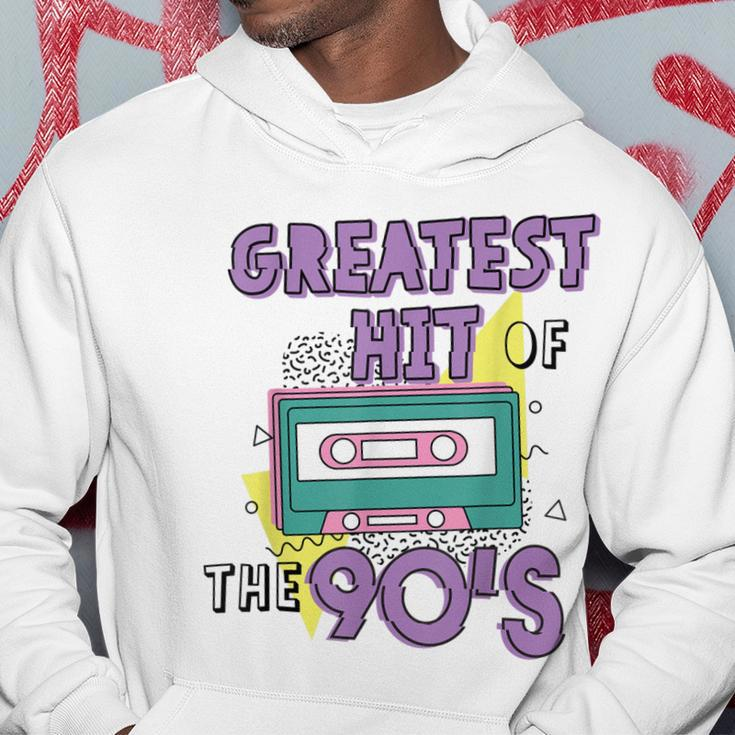 Greatest Hit Of The 90S Retro Cassette Tape Vintage Birthday Hoodie Funny Gifts