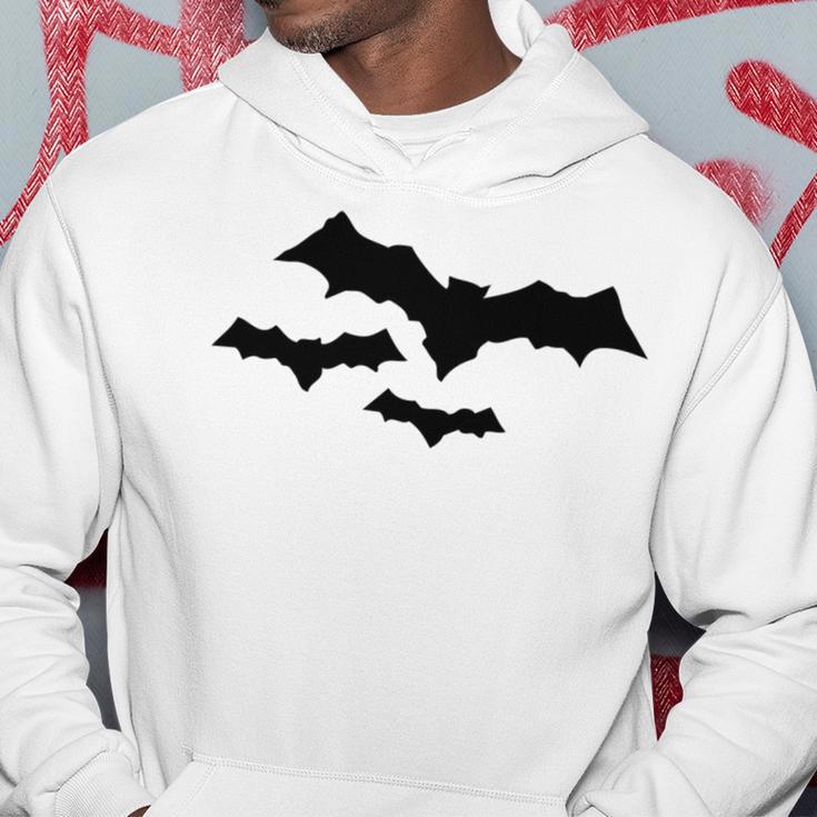 Halloween Scary Vampire Bats Pattern Hoodie Funny Gifts