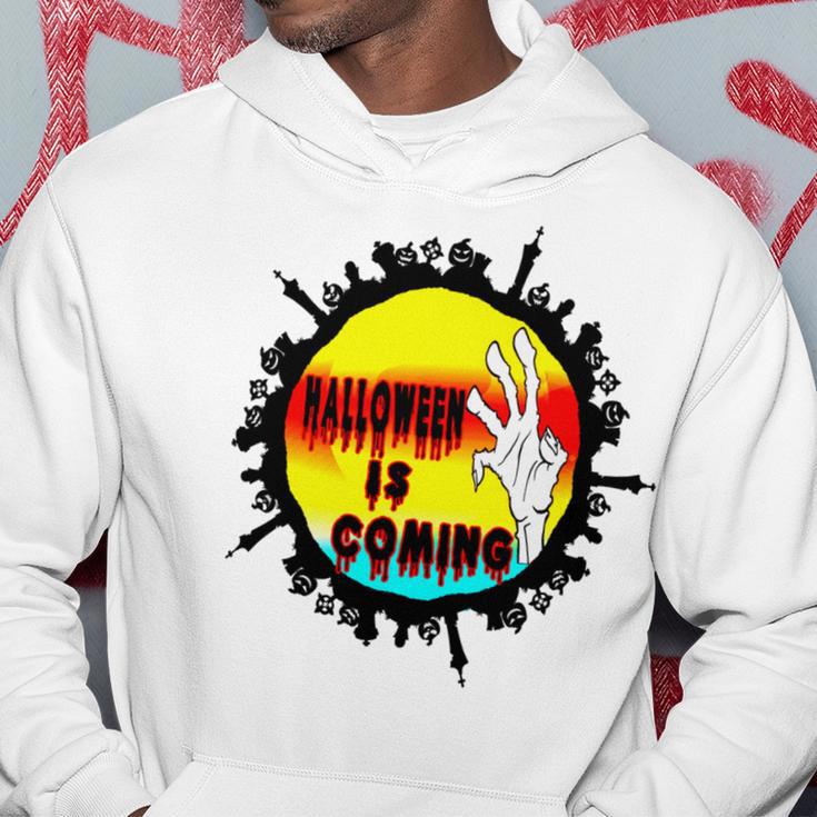 Halloween Time Is Coming Hoodie Funny Gifts