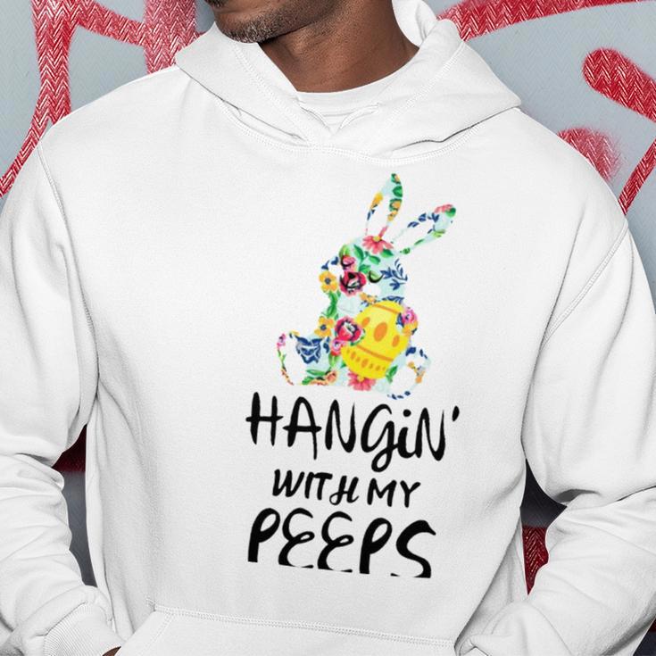 Hangin With My Peeps 837 Shirt Hoodie Funny Gifts