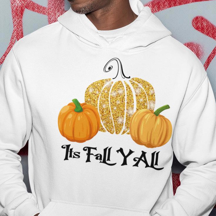 Happy Fall Yall Its Fall Yall Leopard Print Pump V2 Hoodie Funny Gifts