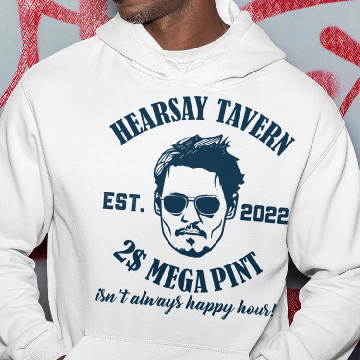 Hearsay Tavern Est 2022 Mega Pint Isnt Always Happy Hour Hoodie Funny Gifts