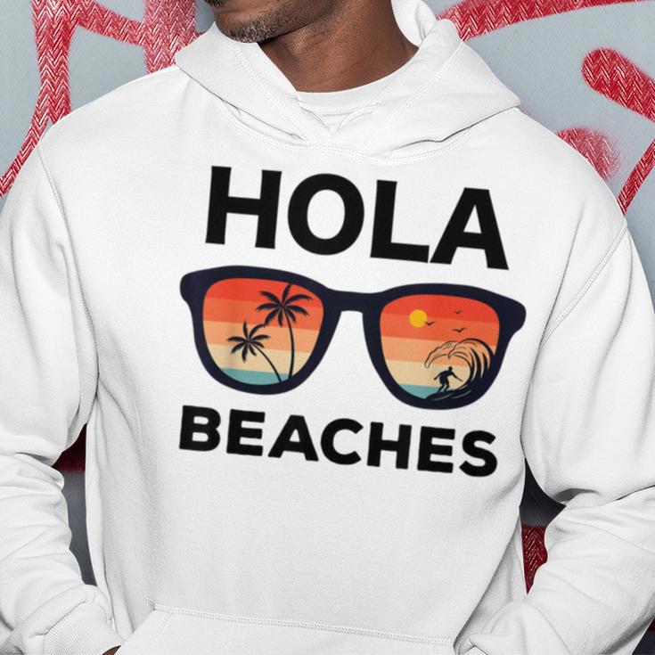 Hola Beaches Funny V2 Hoodie Funny Gifts