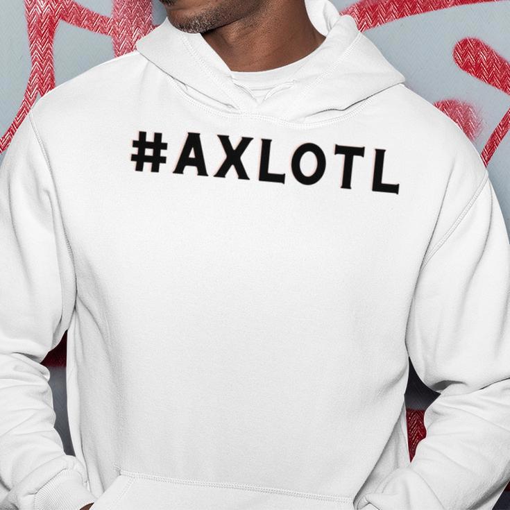 I Axlotl Questions Cute Axlotl V4 Hoodie Funny Gifts