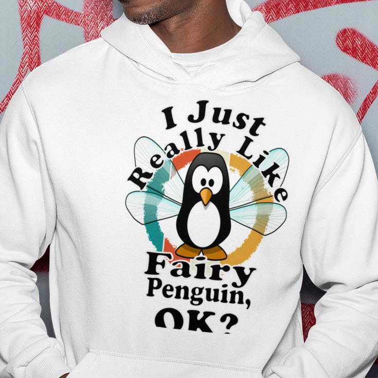 I Really Like Fairy Penguin Ok Hoodie Funny Gifts