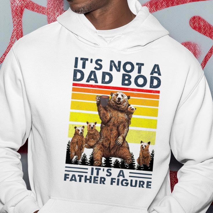Its Not A Dad Bod Its Father Figure Bear Coffee Lover Hoodie Unique Gifts
