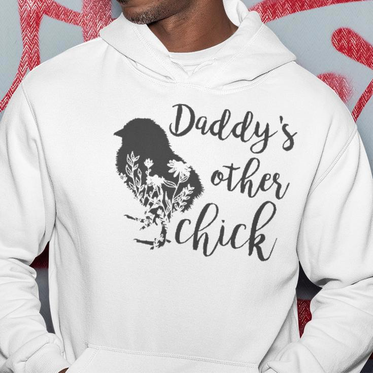 Kids Daddys Other Chick Baby Hoodie Unique Gifts