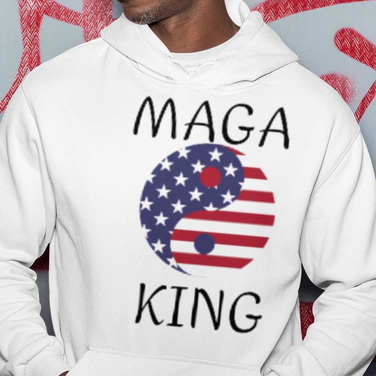 King Maga Hoodie Funny Gifts