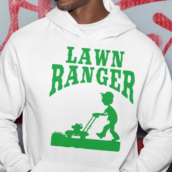 Lawn Ranger Funny Landscaping Gardener Hoodie Unique Gifts