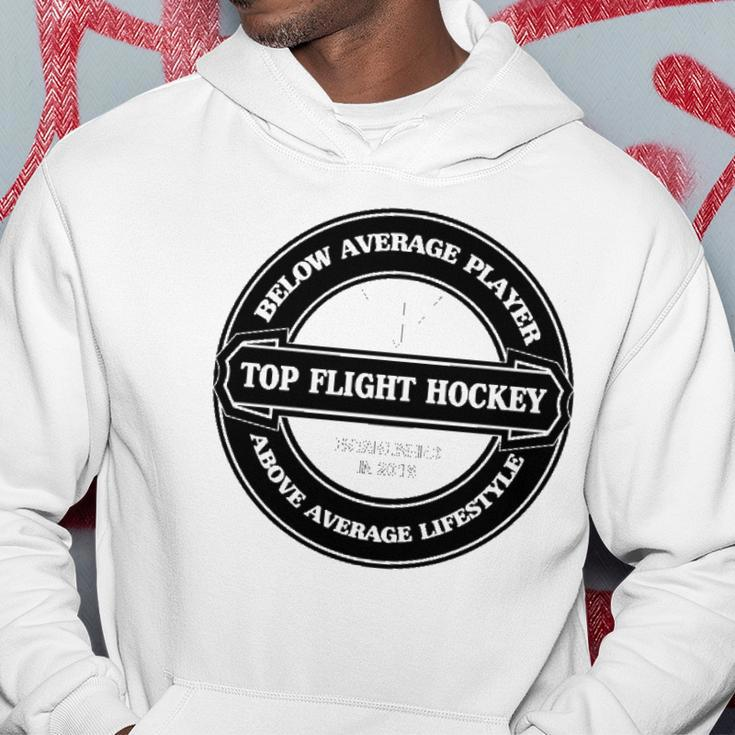 Lifestyle Top Flight Hockey Hoodie Unique Gifts