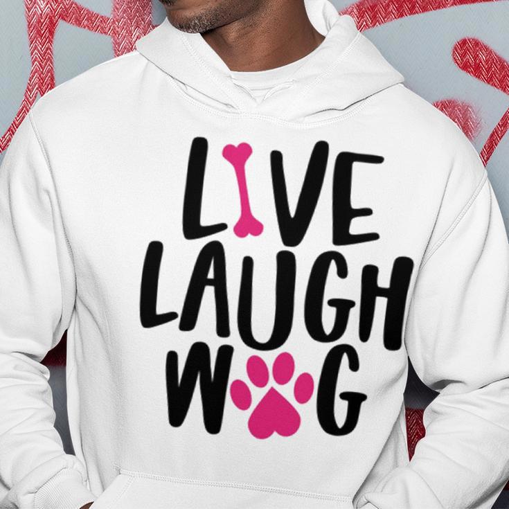 Live Laugh Bark 9 Trending Shirt Hoodie Funny Gifts