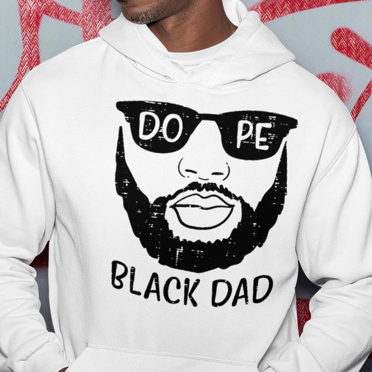Mens Black Dad Beard African History Pride Blm Daddy Papa Men Hoodie Unique Gifts