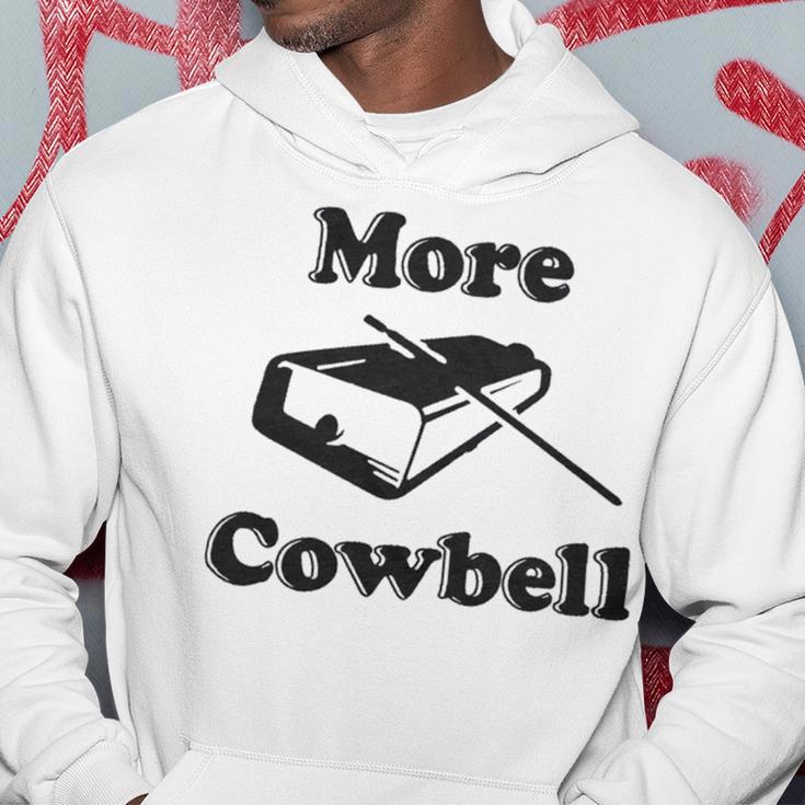 Mens More CowbellShirt Funny Novelty Sarcastic Graphic Adult Humor Tee 175 Trending Shir Hoodie Funny Gifts