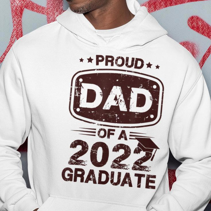 Mens Proud Dad Of A Class Of 2022 Graduate Senior Graduation Best Hoodie Unique Gifts