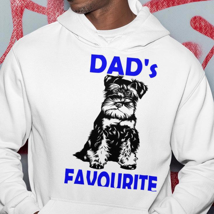 Miniature Schnauzer At Home Dads Favourite Multi Tasking Dog Hoodie Funny Gifts