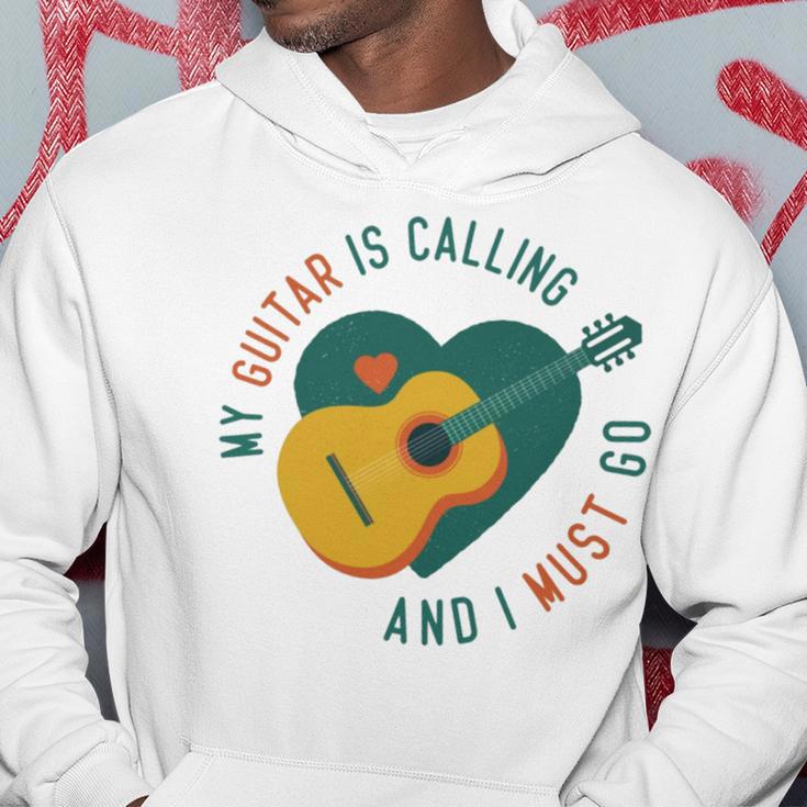 My Guitar Is Calling I Must Go 526 Trending Shirt Hoodie Funny Gifts