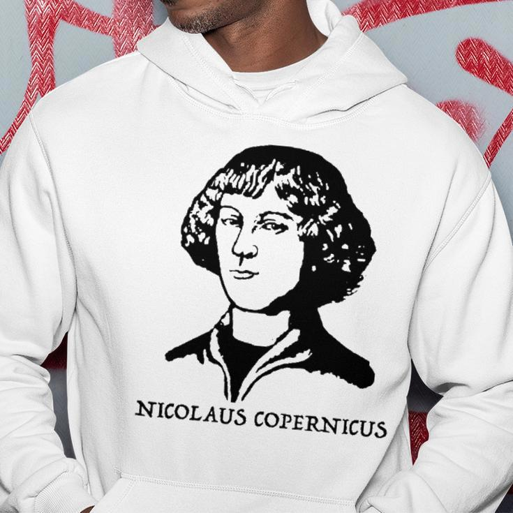 Nicolaus Copernicus Portraittee Hoodie Unique Gifts