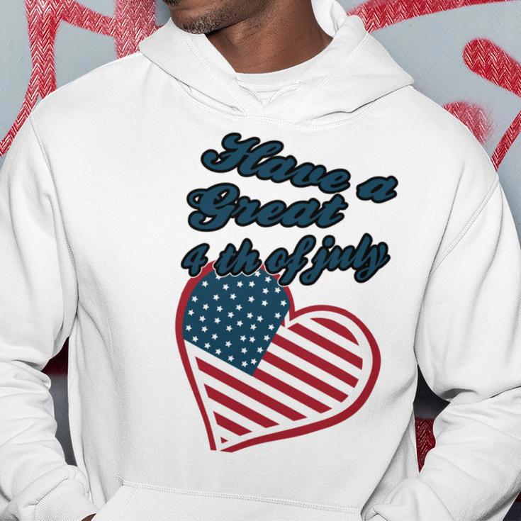 Official Have A Great 4Th Of July Hoodie Funny Gifts