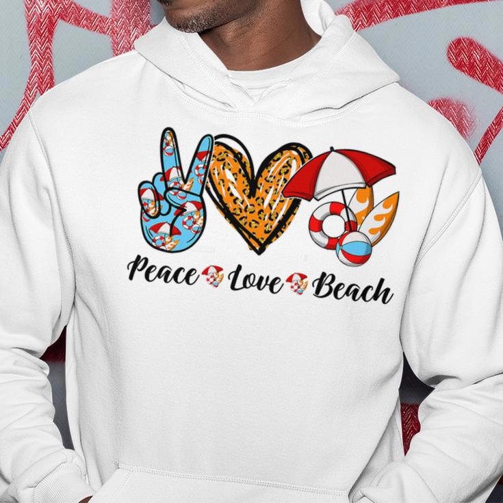 Peace Love Beach Summer Vacation 184 Shirt Hoodie Funny Gifts