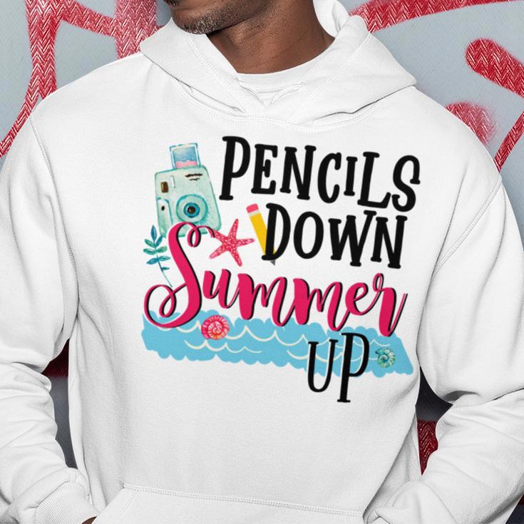 Pencils Down Summer Up Hoodie Funny Gifts