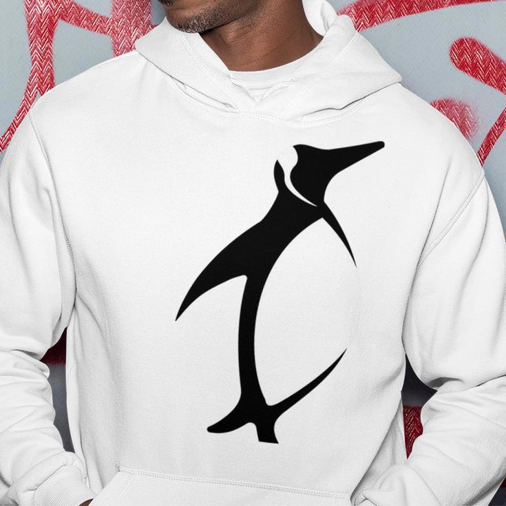 Penguin Icon Hoodie Funny Gifts