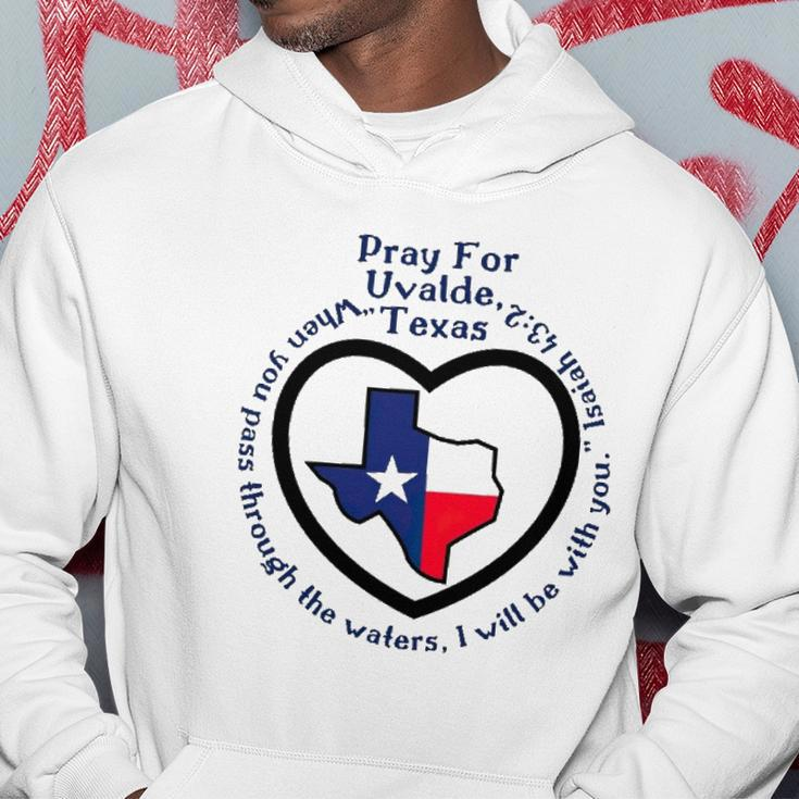 Prayers For Texas Robb Elementary Uvalde Texan Flag Map Hoodie Unique Gifts
