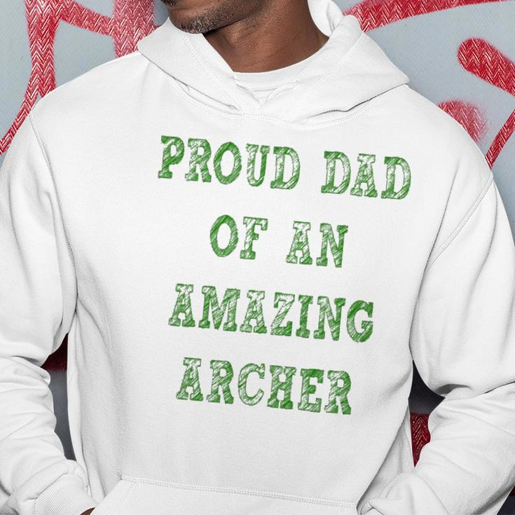 Proud Dad Of An Amazing Archer School Pride Hoodie Unique Gifts