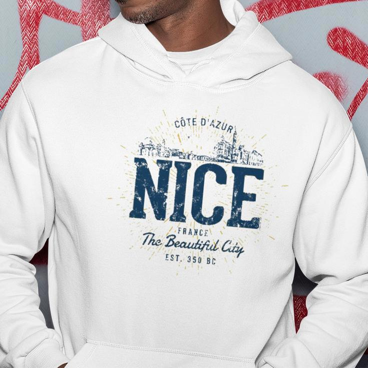 Retro Style Vintage Nice France Hoodie Unique Gifts