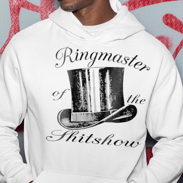 Ringmaster Of The Shitshow Hoodie Funny Gifts