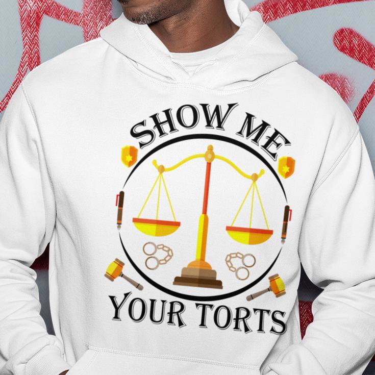 Show Me Your Torts Hoodie Funny Gifts