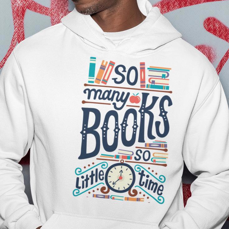 So Many Books So Little Time 230 Trending Shirt Hoodie Funny Gifts