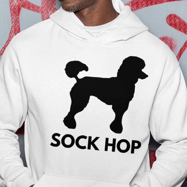 Sock Hop 50S Costume Big Poodle 1950S Party Hoodie Unique Gifts