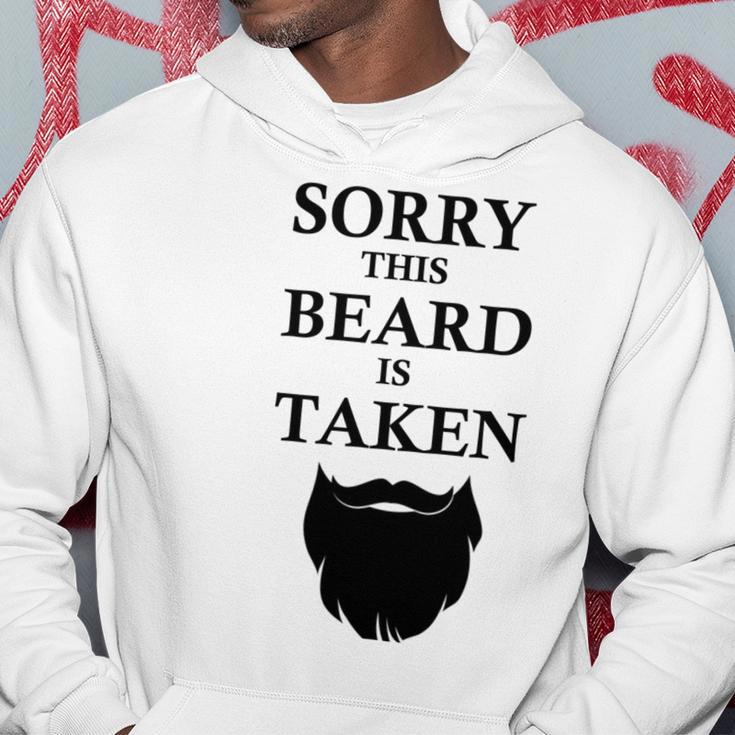 Sorry This Beard Is Taken 316 Shirt Hoodie Funny Gifts