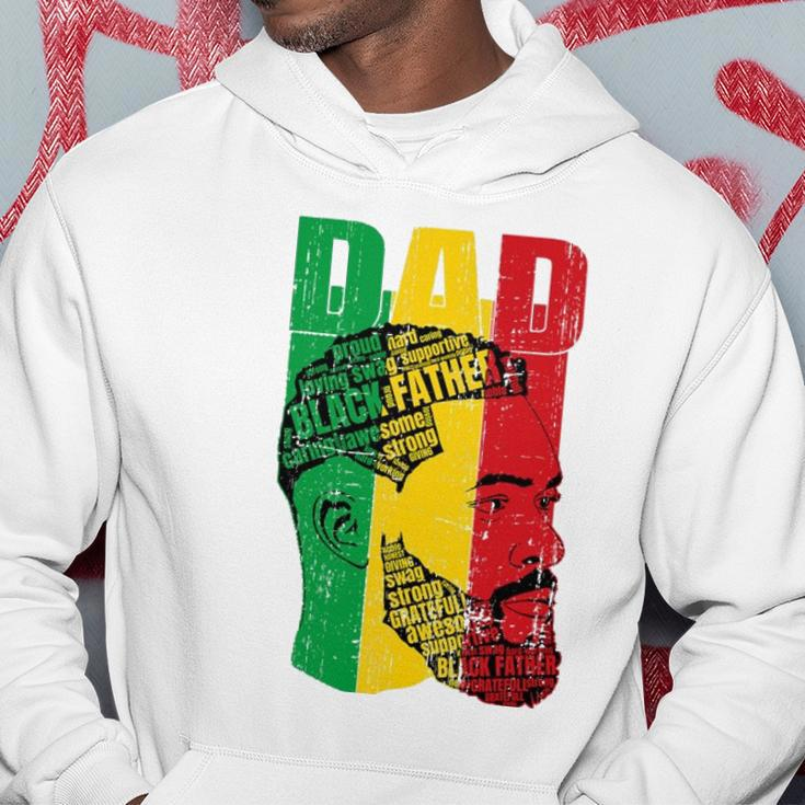 Strong Black Dad King African American Hoodie Unique Gifts