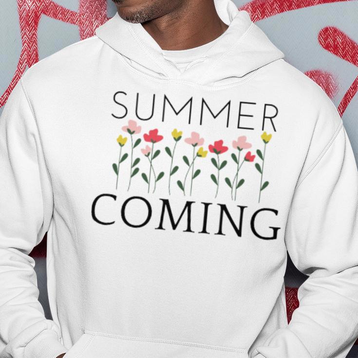 Summer Coming Hoodie Funny Gifts