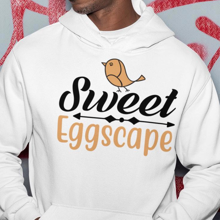 Sweet Eggscape Hoodie Funny Gifts