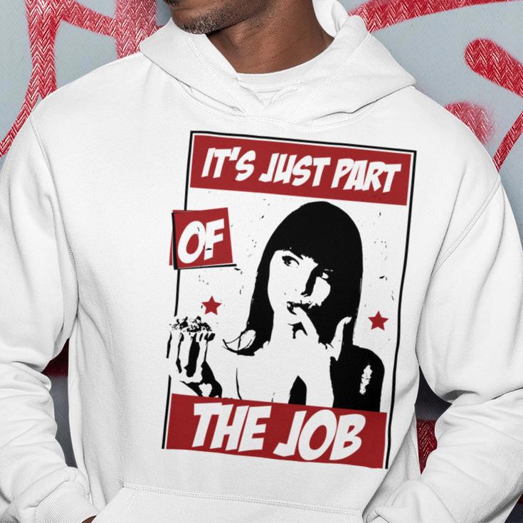 Tasting The Food Is Just Part Of The Job Relaxed Fit 24 Trending Shirt Hoodie Funny Gifts