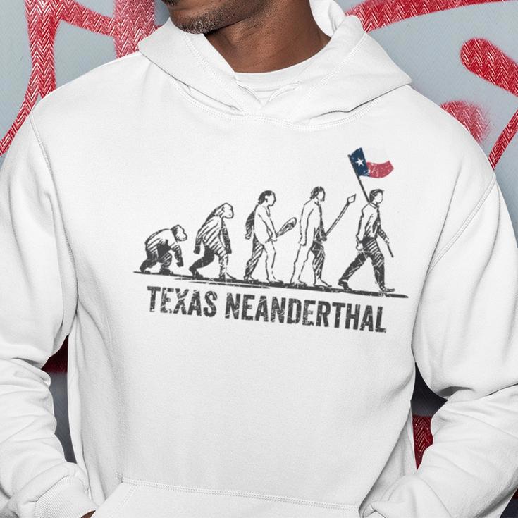 Texas Neanderthal Thinking Hoodie Funny Gifts