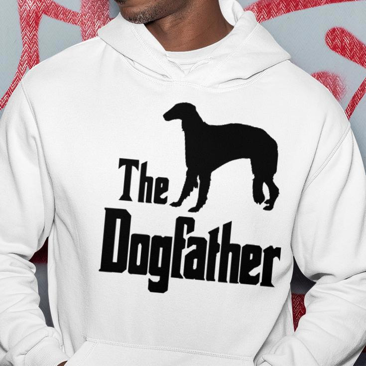 The Dogfather - Funny Dog Gift Funny Borzoi Hoodie Unique Gifts