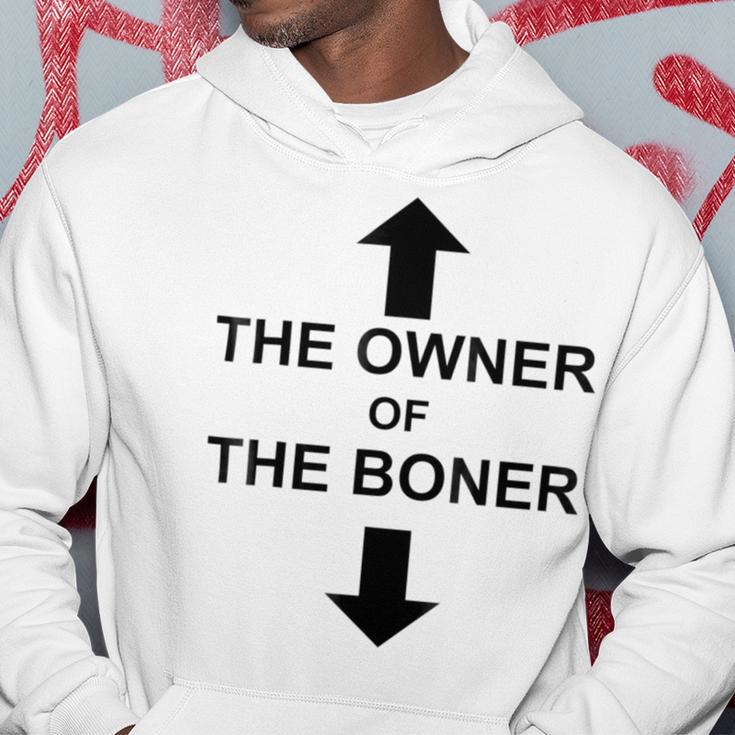 The Owner Of The Boner Hoodie Funny Gifts