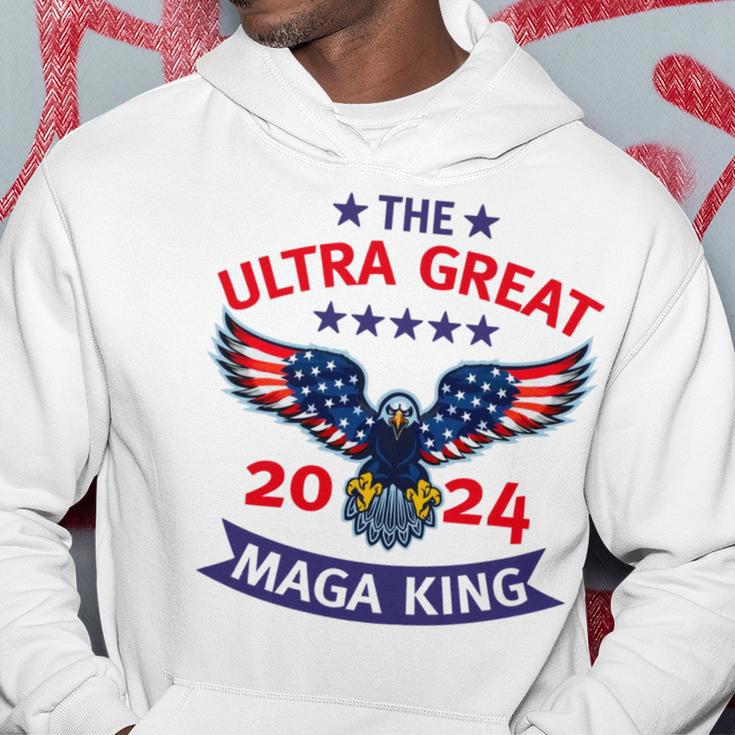 The Ultra Great Mega King Hoodie Funny Gifts