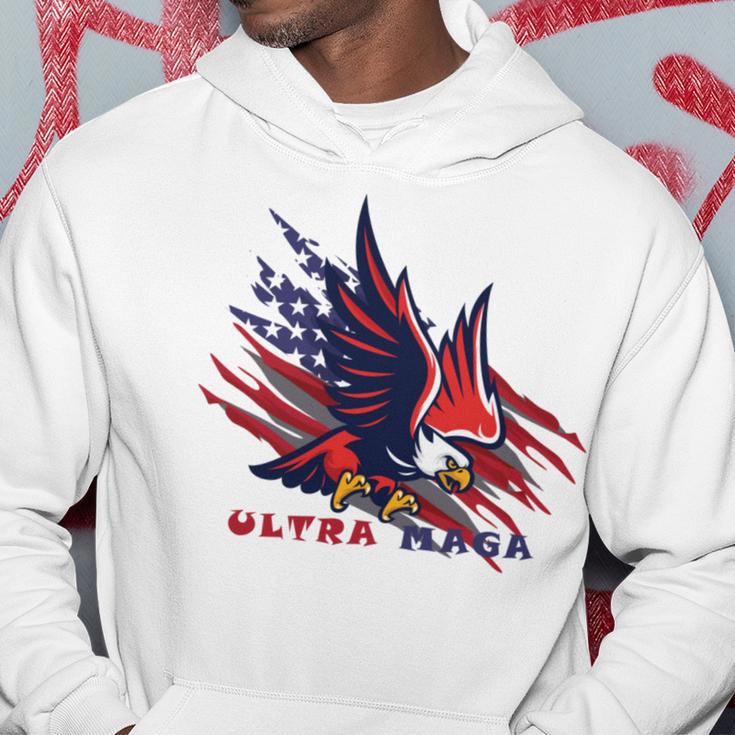 The Ultra Maga Is Back Hoodie Funny Gifts