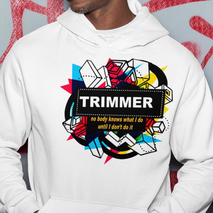 Trimmer Hoodie Funny Gifts