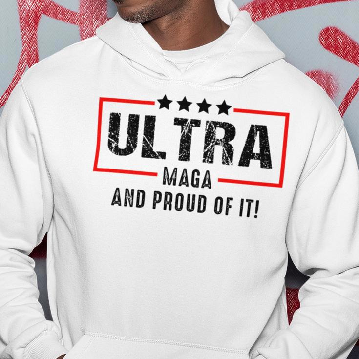 Ultra Maga And Proud Of It A Ultra Maga And Proud Of It V2 Hoodie Funny Gifts